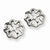 Stainle Steel CZ Earrings