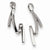 Stainle Steel Polished Post Earrings