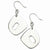 Stainle Steel Fancy Link Earrings