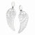 Stainle Steel Wing Post Earrings