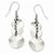 Stainle Steel Polished Multi Circles Dangle Earrings