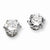 Stainle Steel 7mm CZ Stud Earrings