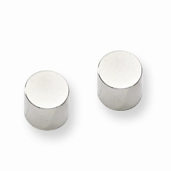 Stainle Steel Polished Post Earrings