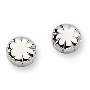 Stainle Steel Fancy Post Earrings