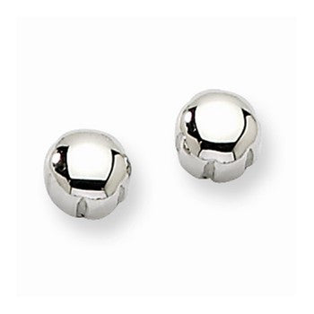 Stainle Steel Polished Post Earrings