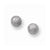 Stainle Steel Laser Cut 4mm Bead Post Earrings