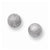 Stainle Steel Laser Cut 5mm Bead Post Earrings