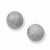 Stainle Steel Laser Cut 8mm Bead Post Earrings