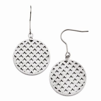 Stainle Steel Dangle Earrings