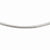 Stainless Steel Omega Necklace