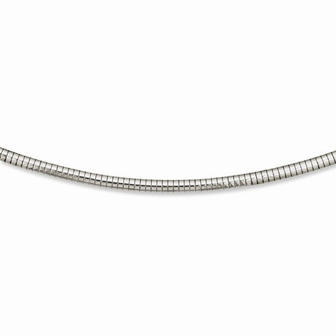 Stainless Steel Omega Necklace