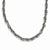 Stainless Steel Polished and Textured Fancy Link Chain