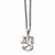 Stainless Steel Polished Lion Necklace