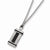 Stainless Steel Black-Plated Necklace