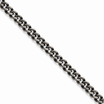 Stainless Steel Oxidized Curb Chain