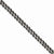 Stainless Steel Oxidized Curb Chain
