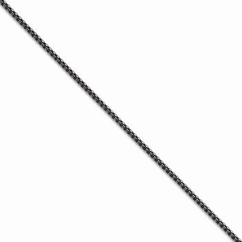 Stainless Steel Antiqued Chain