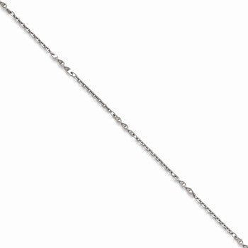 Stainless Steel Polished Fancy Link Chain