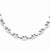 Stainless Steel Brushed & Polished Necklace