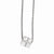 Stainless Steel Polished Love Box Necklace