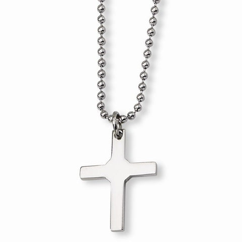 Stainless Steel Cross Necklace