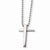 Stainless Steel Cross Necklace
