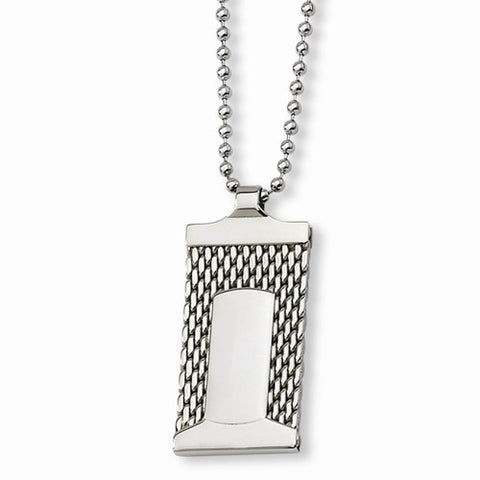 Stainless Steel Mesh Necklace