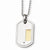 Stainless Steel K Gold Plating Diamond Necklace