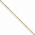Stainless Steel White & Yellow Rhodium Over Brass Color Plated Ball Chain