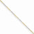 Stainless Steel White & Yellow Rhodium Over Brass Color Plated Fancy Chain