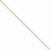 Stainless Steel White & Yellow Rhodium Over Brass Color Plated Fancy Chain