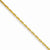 Stainless Steel Yellow Rhodium Over Brass Plated Fancy Chain