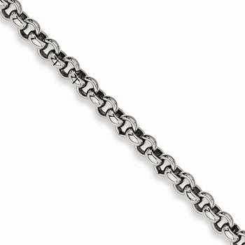 Stainless Steel Rolo Chain