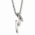 Stainless Steel Pendant On Necklace