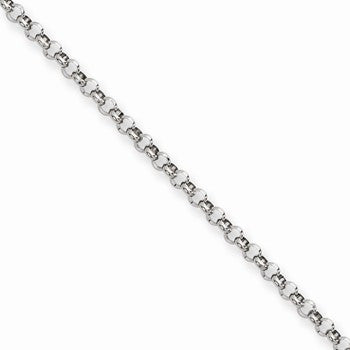 Stainless Steel Rolo Chain