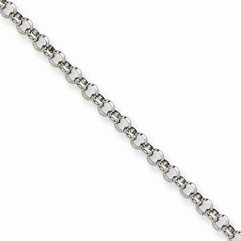 Stainless Steel Rolo Chain