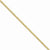 Stainless Steel Ion Plating Gold-Plated Box Chain