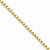 Stainless Steel Ion Plating Gold-Plated Box Chain