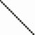 Stainless Steel Ion Plating Black-Plated Ball Chain