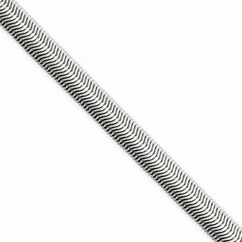 Stainless Steel Flat Snake Chain