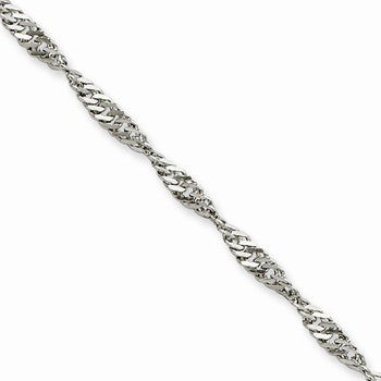 Stainless Steel Singapore Chain