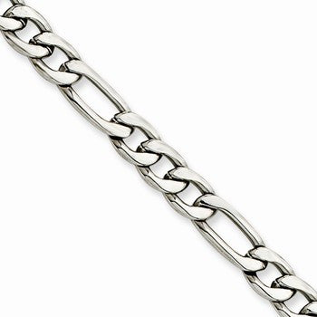 Stainless Steel Figaro Chain
