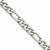 Stainless Steel Figaro Chain
