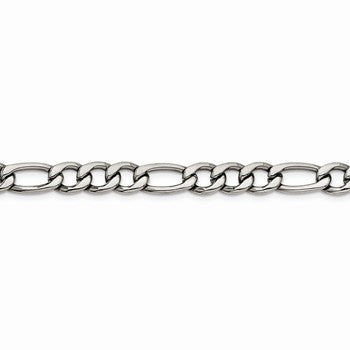 Stainless Steel Figaro Chain