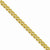 Stainless Steel Ion Plating Gold-Plated Round Curb Chain