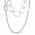 Stainless Steel Multiple Row Circles Necklace
