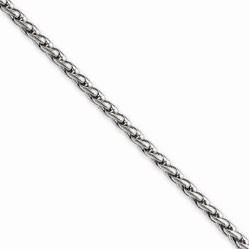 Stainless Steel Wheat Chain