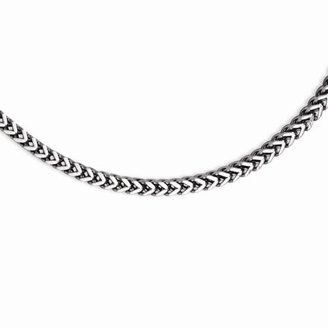 Stainless Steel Light Wheat Necklace
