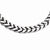 Stainless Steel Heavy Wheat Necklace
