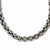 Stainless Steel Oval Link Necklace